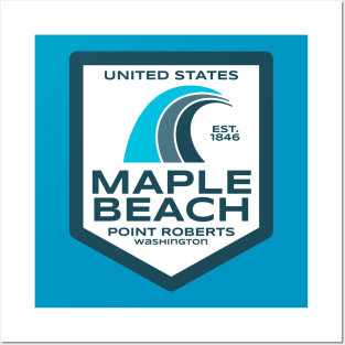 Maple Beach Posters and Art